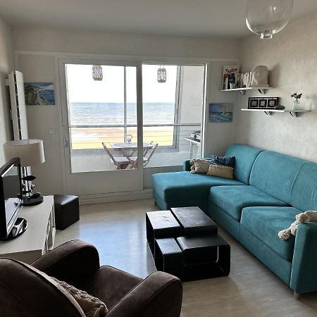 La Plage - Appartement Vue Mer Courseulles-sur-Mer Bagian luar foto