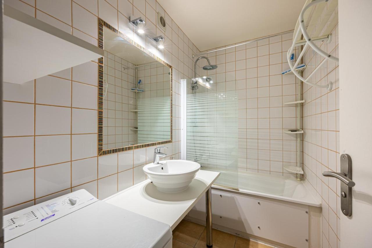 La Plage - Appartement Vue Mer Courseulles-sur-Mer Bagian luar foto