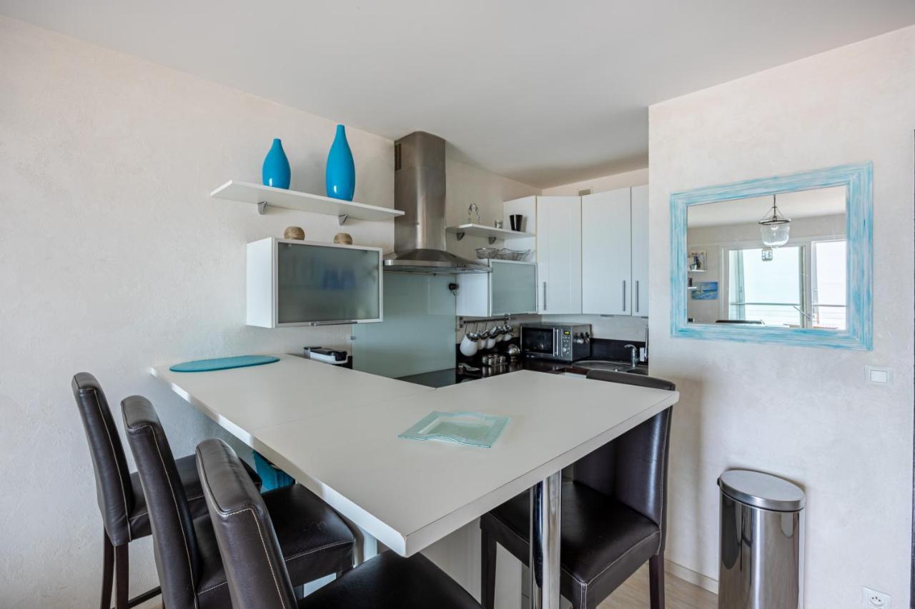La Plage - Appartement Vue Mer Courseulles-sur-Mer Bagian luar foto