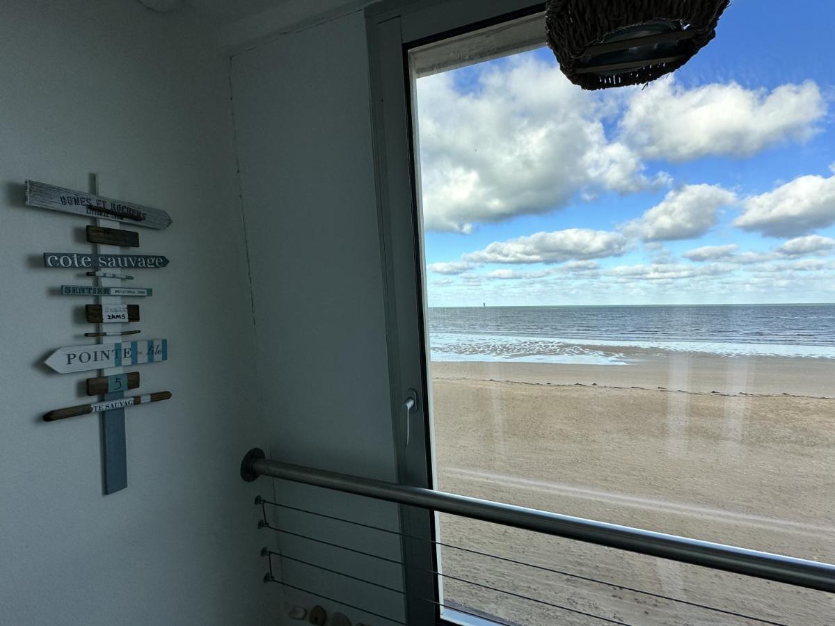 La Plage - Appartement Vue Mer Courseulles-sur-Mer Bagian luar foto